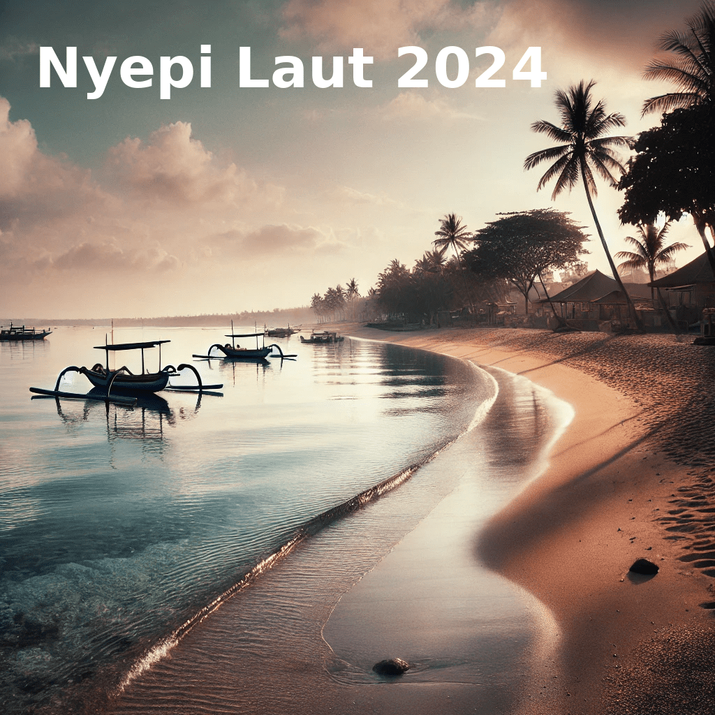 Nyepi Laut - Day of Silence for the Ocean